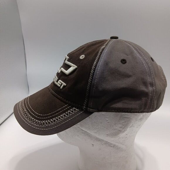 Chevrolet Hat Cap StrapBack Chevy Truck Logo GM Official Licensed Product Read - Picture 3 of 10